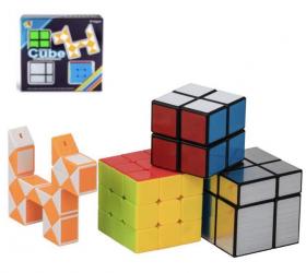 Presentset magisk kub 4-pack