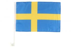 Bilflagga - Sverige