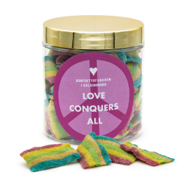 Love Conquers All 150 g burk