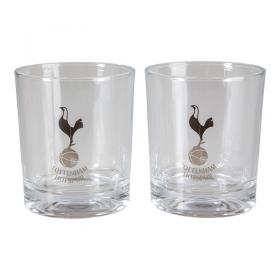 Whiskeyglas i 2-pack -Tottenham