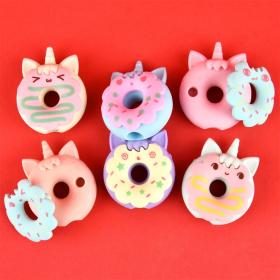 Suddgummi -Unicorn Donuts 3-pack