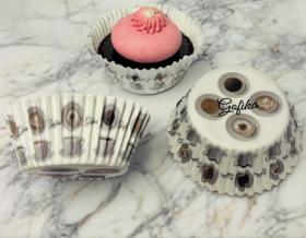 Cupcake/Muffinsformar- Gofika