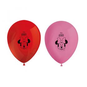 Ballonger i 8-pack -Minnie Mouse