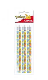 Pokemon pennor 6-pack