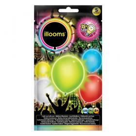 Illooms LED ballonger -Mixade