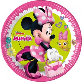Papperstallrikar 8-pack -Minnie Mouse