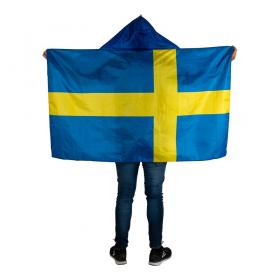 Svenska flaggan-cape