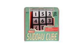 Sudoku cube Mensa