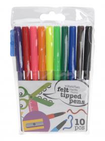Tuschpennor 10-pack