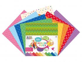 Origami papper 50 st