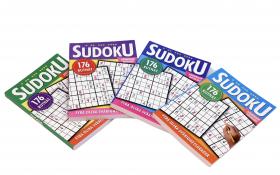 Sudokubok -200 sidor