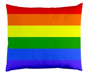 Örngott -Regnbågsflagga