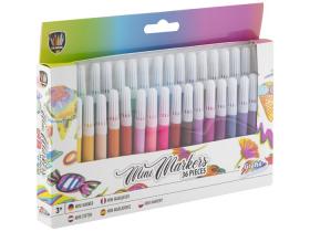 Pennor Mini Markers 36-pack