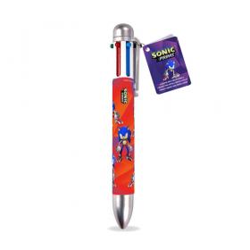 Flerfärgad penna -Sonic