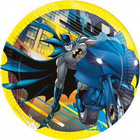 Papperstallrikar 8-pack -Batman
