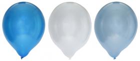Ballonger metallic blue mix 8-pack