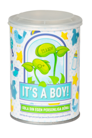 Odla din magiska böna - It's a Boy