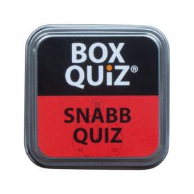 Box Quiz -TRE SNABBA