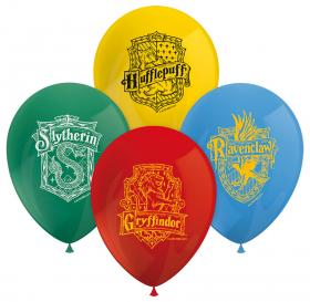 Ballonger i 8-pack -Harry Potter