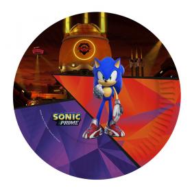 Papperstallrikar i 8-pack -Sonic