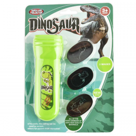 3D projektorlampa - Dinosaurie