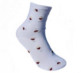 Socks by Oscar Löfstrand 36/40 (Vinglas)