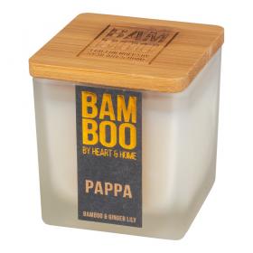 Doftljus Bamboo -PAPPA