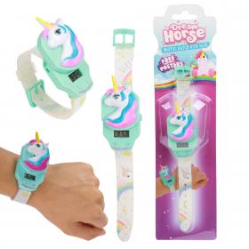 Digitalt armbandsur - Unicorn