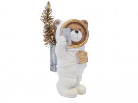 Julnalle med LED -Astronaut