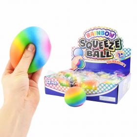 Squeeze boll -regnbåge