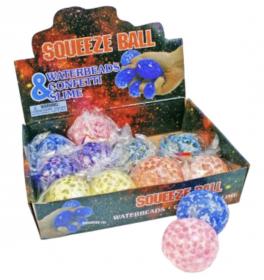 Squeeze boll -Vattenpärlskonfetti
