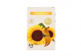 Värmeljus -Sunflowers