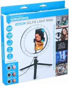 Ringlampa selfie 120 LED