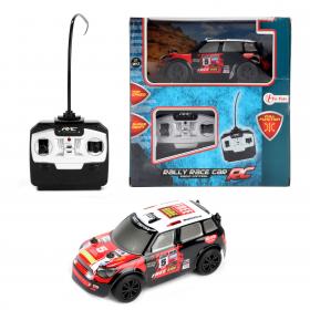 RC rally racer med radio control