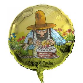 Folieballong - Pettson & Findus
