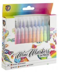 Pennor Mini Markers 24-pack