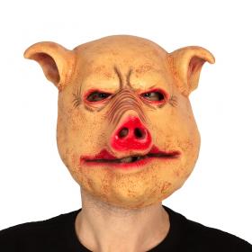 Halloweenmask - Pig Man