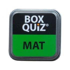 BOX QUIZ -MAT