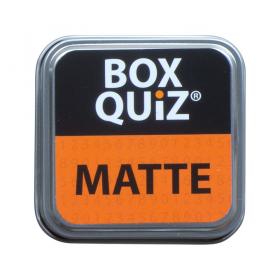 Box Quiz -MATTE