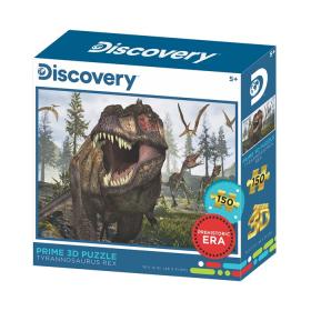 Pussel i 3D -Dinosaurie (T-rex)
