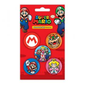 Sudd 5-pack -Super Mario