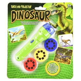 Projektorlampa -Dinosaurie