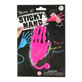 Sticky hand