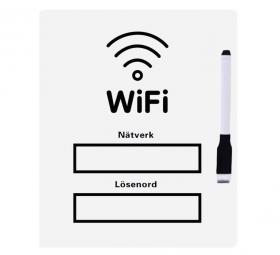 WiFi-skylt magnetisk