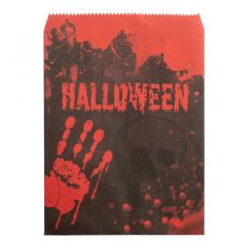 Godispåse Halloween blodig hand 8-pack