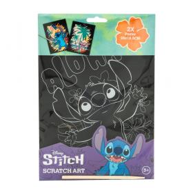 Scratch art posters - Stitch