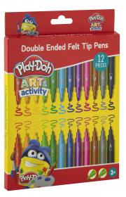 Play-Doh filtpennor 12-pack