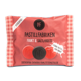 Pastiller -Frukt & Saltlakrits