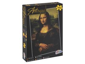 Art Pussel -Mona Lisa 1000 bitar