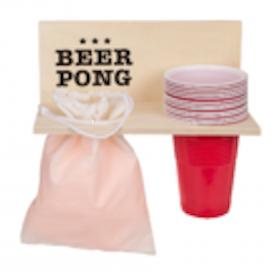 Beer Pong hylla